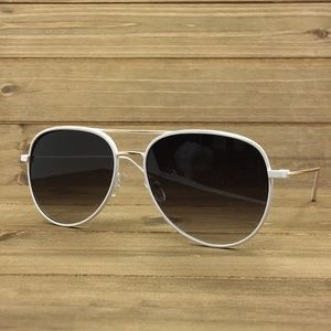 O2 Eyewear FV7108 Premium Aviator Sunglasses(W)